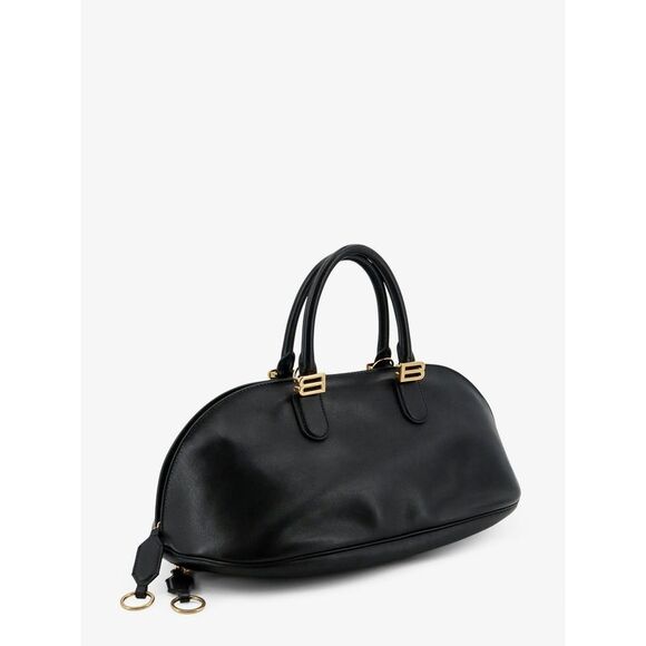Balenciaga Women Bolero Bowling Medium Leather Bag